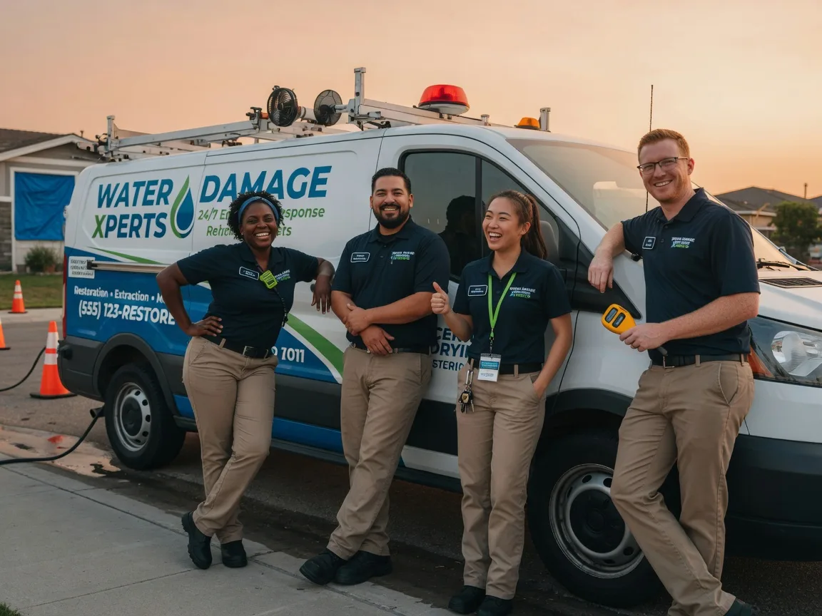 Water Damage Repair company in Long Lake, SD